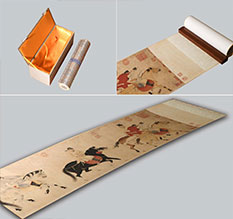 延安馆藏书画复制博物馆书画复制服务